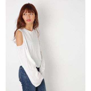 スライ(SLY)のSLY 2Way tops(Tシャツ(長袖/七分))