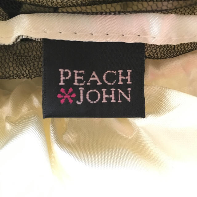 PEACH JOHN(ピーチジョン)のピーチジョン ランジェリーポーチ ランジェリーケース 巾着 トラベルポーチ レディースのファッション小物(ポーチ)の商品写真