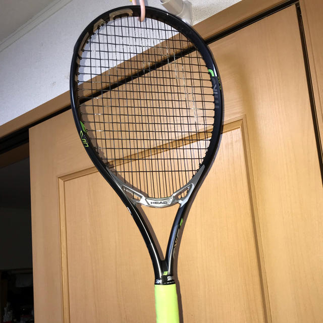 硬式テニスラケット ヘッド MXG３ G２