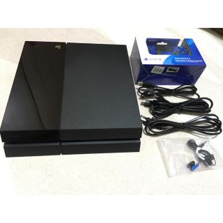 プレイステーション4(PlayStation4)のPS4 CUHJ-1100A 500GB Jet Black(家庭用ゲーム機本体)