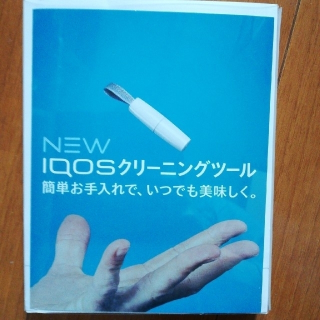 IQOS(アイコス)のIQOS 　クリーニングツール メンズのファッション小物(タバコグッズ)の商品写真