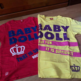 ベビードール(BABYDOLL)のBABY DOLLのTシャツ(Tシャツ(半袖/袖なし))