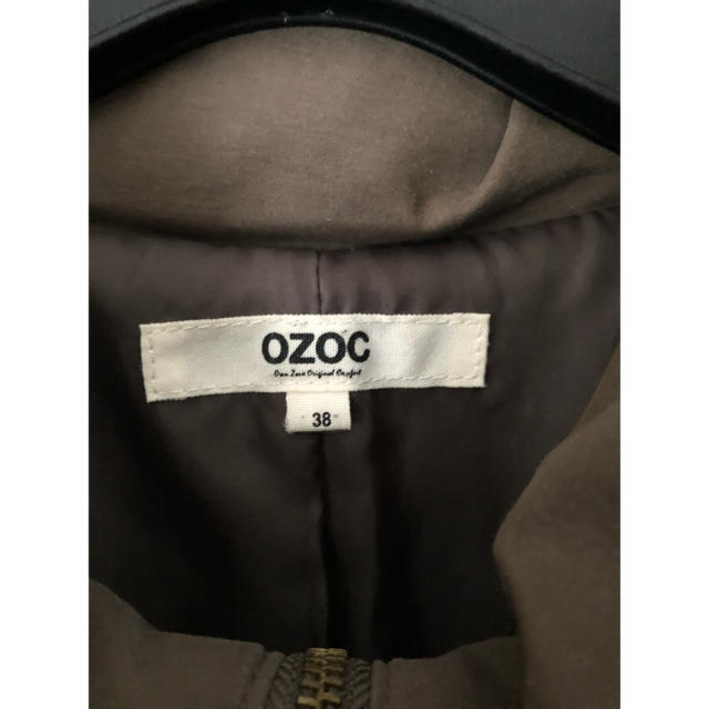 OZOC(オゾック)のOZOC ジャケット オゾック レディースのジャケット/アウター(ミリタリージャケット)の商品写真