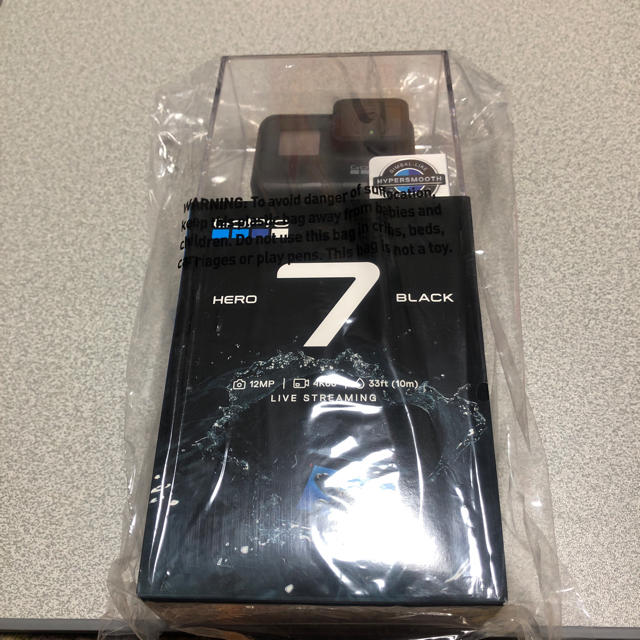 GoPro HERO7 black 新品