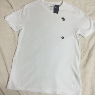 アバクロンビーアンドフィッチ(Abercrombie&Fitch)のアバクロシャツ(Tシャツ/カットソー(半袖/袖なし))