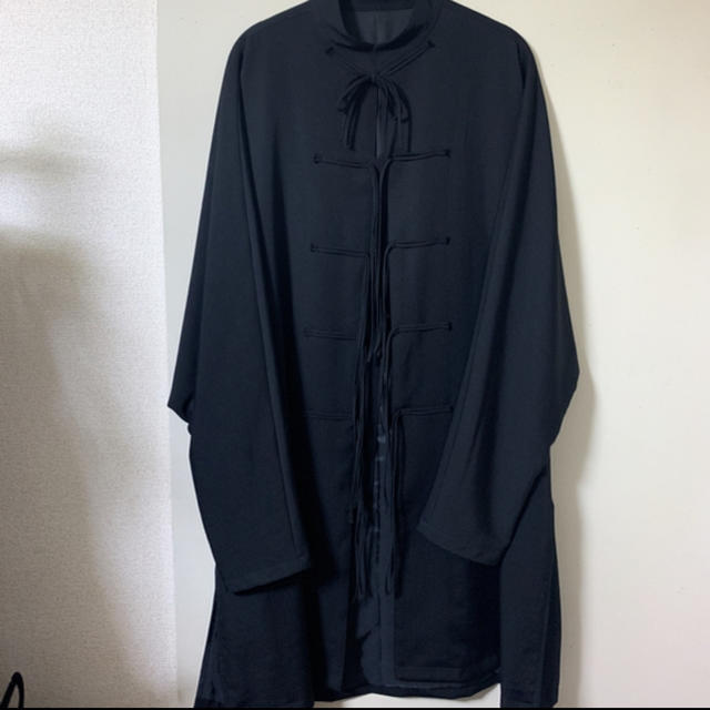 Yohji Yamamoto B チャイナシャツ風 ジャケット 1