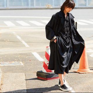 Yohji Yamamoto - Yohji Yamamoto B チャイナシャツ風 ジャケットの