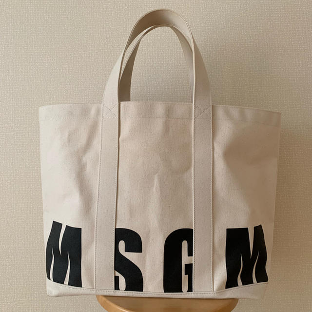 定価の半額以下！】MSGM 新品 阪急百貨店限定 トートバック レディース