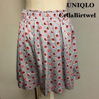 ユニクロ(UNIQLO)の【UNIQLO CellaBirtwel 】ユニクロコラボ 花柄ショートパンツ (ショートパンツ)