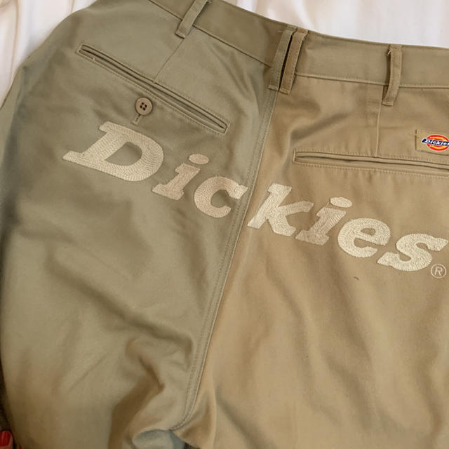 Dickies(ディッキーズ)の77circa×Dickies ワイドパンツ レディースのパンツ(カジュアルパンツ)の商品写真
