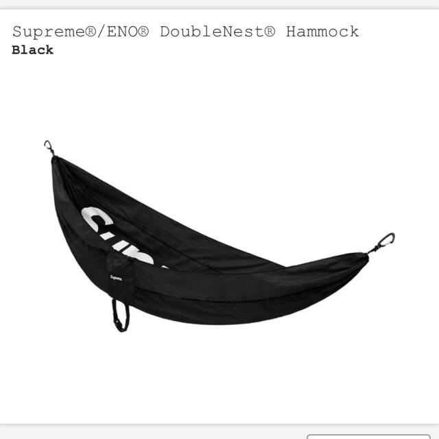 Supreme(シュプリーム)のSupreme/ENO DoubleNest Hammock ハンモック その他のその他(その他)の商品写真