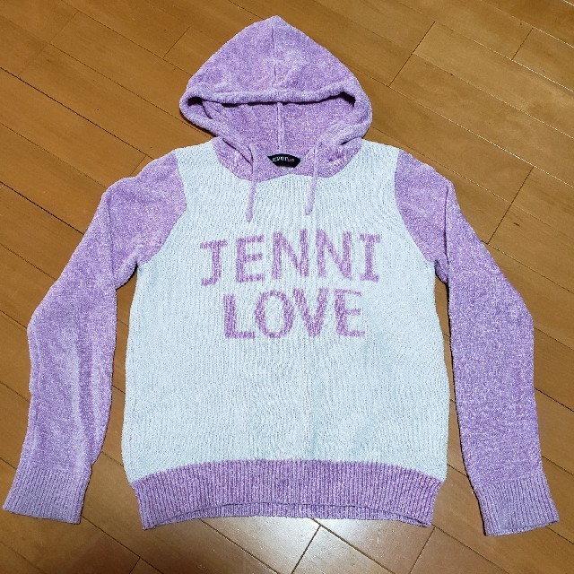 JENNI(ジェニィ)のJENNI パーカー キッズ/ベビー/マタニティのキッズ服女の子用(90cm~)(ジャケット/上着)の商品写真