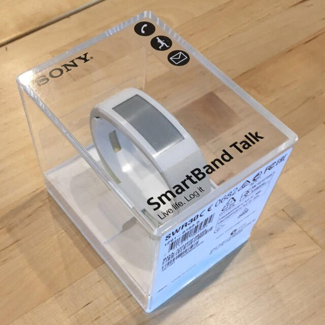 SONY(ソニー)のSONY smartband swr30 スマホ/家電/カメラのスマホアクセサリー(その他)の商品写真