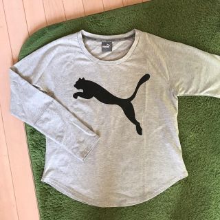 プーマ(PUMA)の【新品】プーマ ロングTシャツ 《値下げしました》(Tシャツ(長袖/七分))