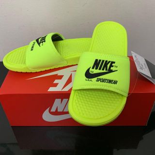 ナイキ(NIKE)のNIKE ナイキ BENASSI ベナッシ 700VOLT/BK 24センチ(サンダル)