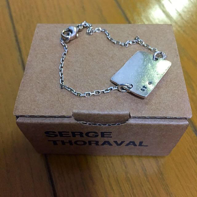 H.P.FRANCE(アッシュペーフランス)の♡SERGE THORAVAL ブレス♡ レディースのアクセサリー(ブレスレット/バングル)の商品写真