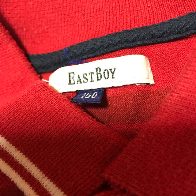 EASTBOY(イーストボーイ)のイーストボーイ❣️150ポロシャツ キッズ/ベビー/マタニティのキッズ服男の子用(90cm~)(Tシャツ/カットソー)の商品写真