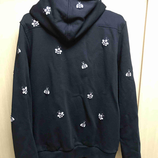 正規 19SS DIOR ディオール KAWS カウズ BEE 蜂 パーカー