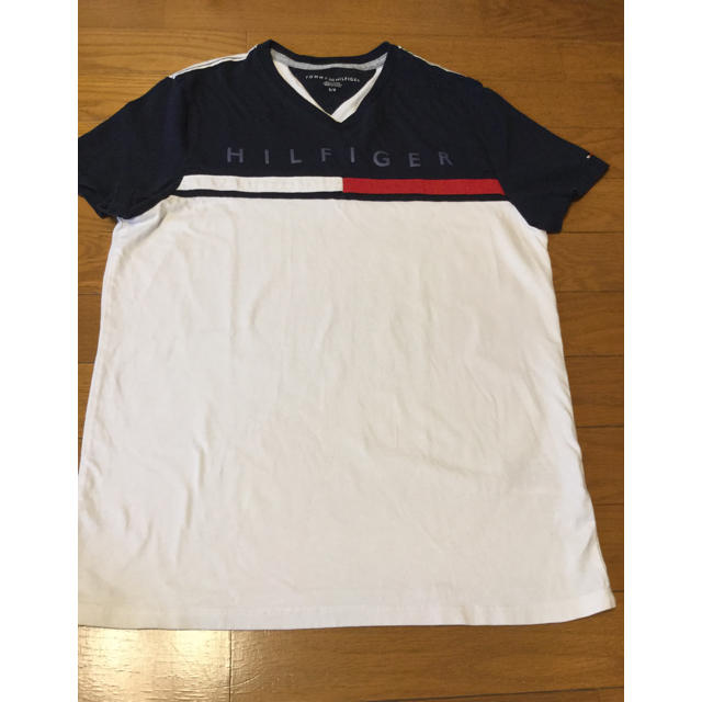 TOMMY HILFIGER(トミーヒルフィガー)のTOMMY HILFIGER  T シャツ メンズ S⭐️人気商品 メンズのトップス(Tシャツ/カットソー(半袖/袖なし))の商品写真