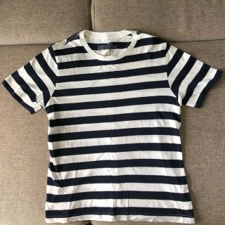 ムジルシリョウヒン(MUJI (無印良品))の無印良品 ボーダー半袖Tシャツ(Tシャツ/カットソー(半袖/袖なし))