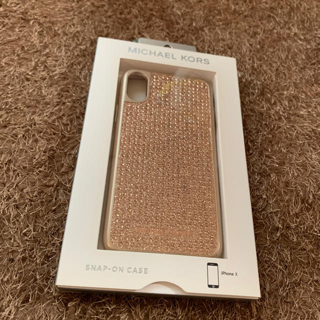 Michael Kors(マイケルコース)のMICHAEL KORS iPhoneX.Xsケース 最終値下げ スマホ/家電/カメラのスマホアクセサリー(iPhoneケース)の商品写真