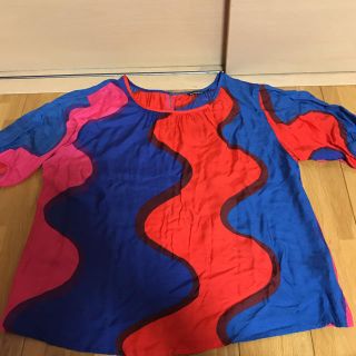 マリメッコ(marimekko)のマリメッコ  marimekoko  ブラウス(シャツ/ブラウス(半袖/袖なし))