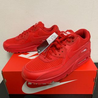 ナイキ(NIKE)のNIKE AIR MAX 90 ESSENTIAL RED 29cm(スニーカー)