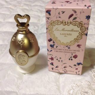 レメルヴェイユーズラデュレ(Les Merveilleuses LADUREE)のお値下げ♡ラデュレ✨クリーム チーク✨(チーク)