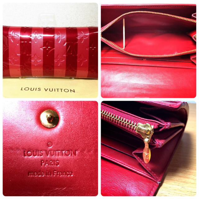 LOUIS VUITTON(ルイヴィトン)のほぼ新品☆LV ポルトフォイユサラ レディースのファッション小物(財布)の商品写真