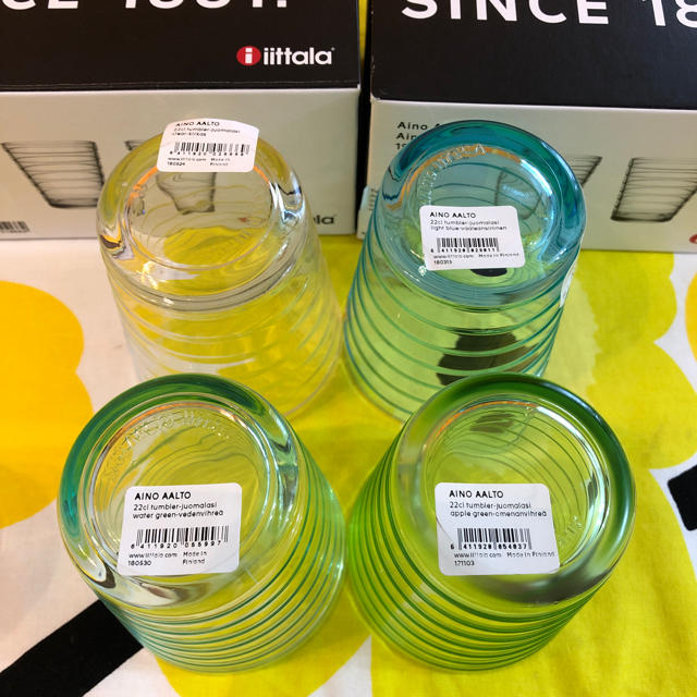 iittala(イッタラ)のイッタラ  アイノアアルト タンブラー インテリア/住まい/日用品のキッチン/食器(グラス/カップ)の商品写真