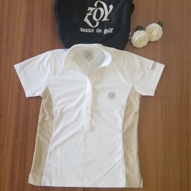ZOY(ゾーイ)のZOYレディースゴルフウェア 半袖ポロシャツ メンズのトップス(ポロシャツ)の商品写真