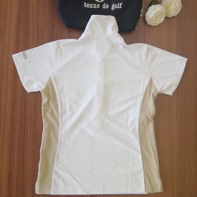 ZOY(ゾーイ)のZOYレディースゴルフウェア 半袖ポロシャツ メンズのトップス(ポロシャツ)の商品写真