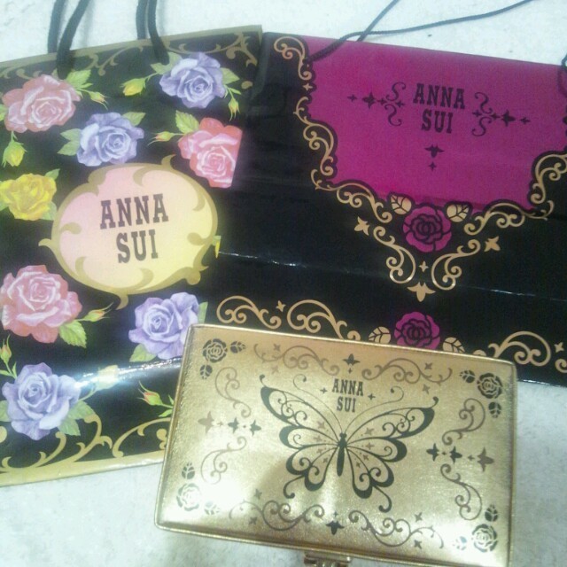 ANNA SUI(アナスイ)のANNA SUIBOX☆値下げ レディースのファッション小物(その他)の商品写真