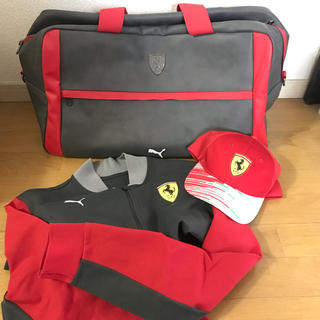 フェラーリ(Ferrari)の【Klare様専用】ボストンバッグ未使用Ferrari F1日本GP2018限定(モータースポーツ)