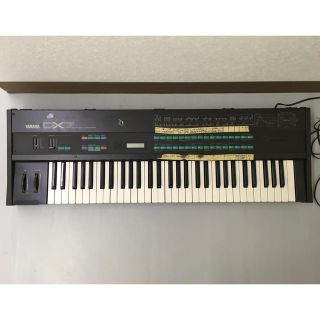 ヤマハ(ヤマハ)のYAMAHA DX7 シンセサイザー(キーボード/シンセサイザー)