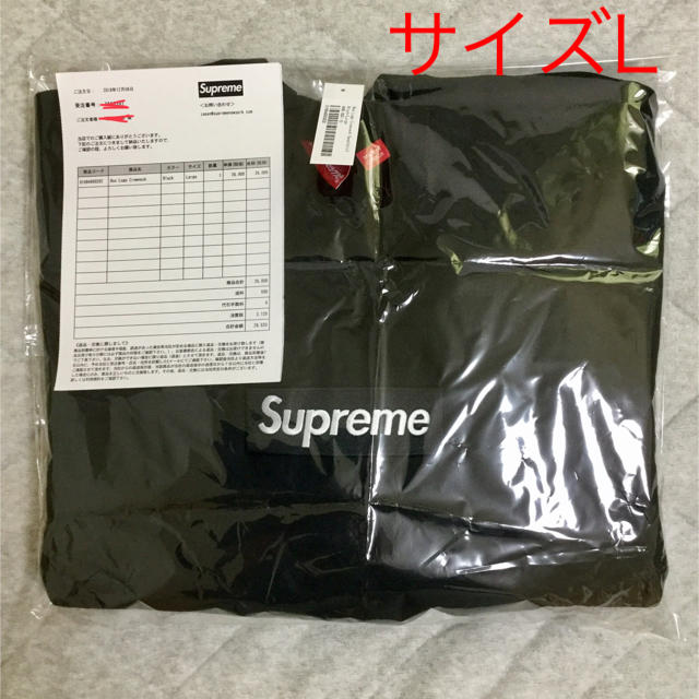 日本限定モデル】 専用です。Supreme Box Logo Crewneck/Black