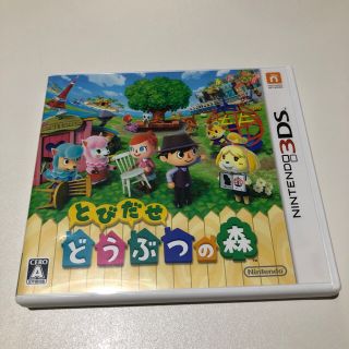 ニンテンドー3DS(ニンテンドー3DS)のどうぶつの森(携帯用ゲームソフト)