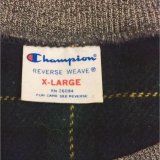 Champion - チャンピオン スウェット エルボーパッチ リバースウィーブ