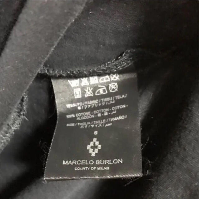 MARCELO BURLON(マルセロブロン)のMARCELOBURLON tシャツ セール!!! メンズのトップス(Tシャツ/カットソー(半袖/袖なし))の商品写真