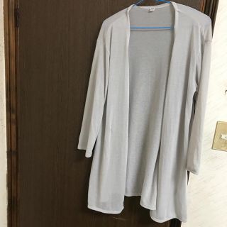 ユニクロ(UNIQLO)の薄手ロングカーディガン(カーディガン)