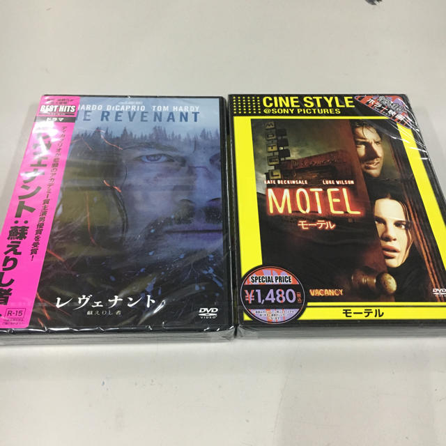 comfreyさま専用 レヴェナント&モーテル DVD エンタメ/ホビーのDVD/ブルーレイ(外国映画)の商品写真