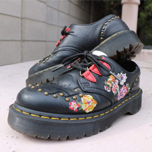 Dr.Martens   ドクターマーチン 3ホール ロカビリー cmの通販 by