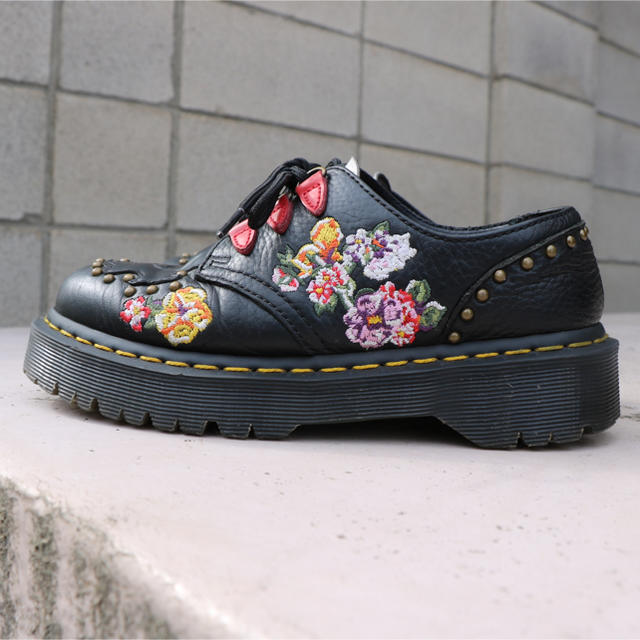 Dr.Martens(ドクターマーチン)のドクターマーチン 3ホール ロカビリー 22cm レディースの靴/シューズ(ローファー/革靴)の商品写真