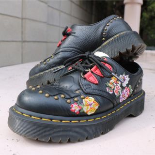 ドクターマーチン(Dr.Martens)のドクターマーチン 3ホール ロカビリー 22cm(ローファー/革靴)