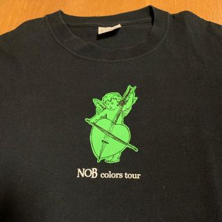 NOB colors tours Tee バンドTシャツ(Tシャツ/カットソー(半袖/袖なし))