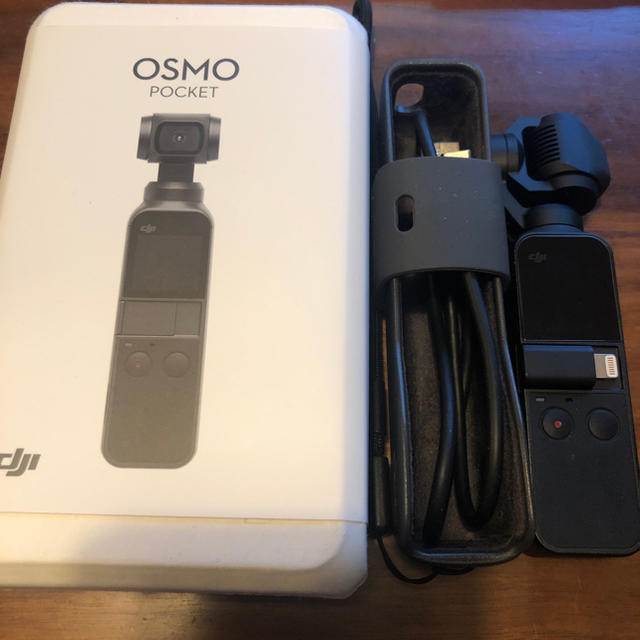 ビデオカメラDJI osmo pocket おまけ付