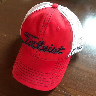 "Titleist" キャップ(ウエア)