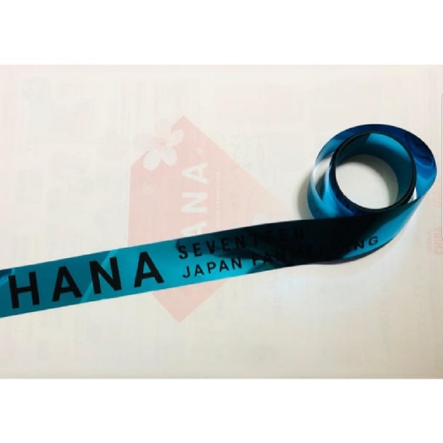SEVENTEEN(セブンティーン)のSEVENTEEN ファンミーティング HANA 銀テープ セブチ チケットの音楽(K-POP/アジア)の商品写真