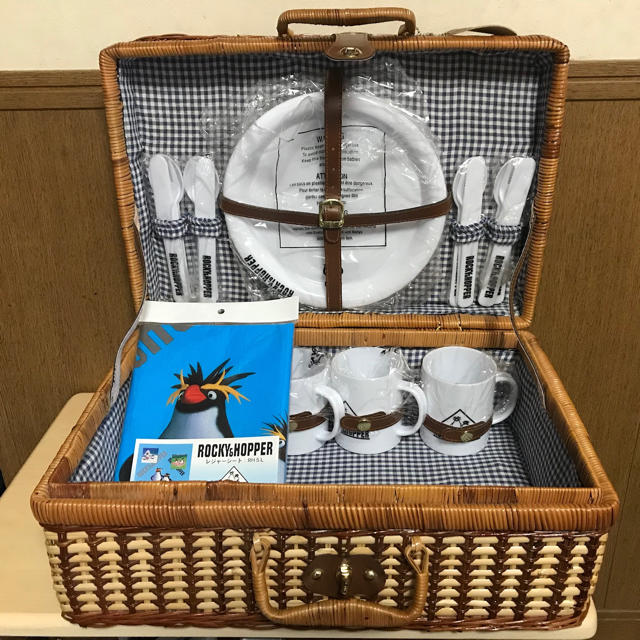 輸入 新品 未使用 ロッキーホッパー キャリーカート付バスケット