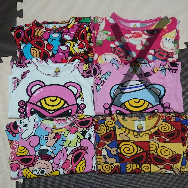 HYSTERIC MINI(ヒステリックミニ)のhinamama様専用 キッズ/ベビー/マタニティのベビー服(~85cm)(Ｔシャツ)の商品写真